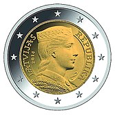 Lettland 2 Euro