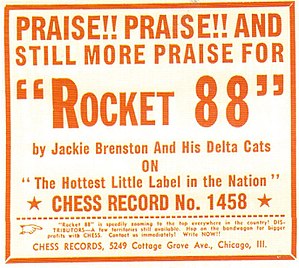 Rocket “88”: Entstehungsgeschichte, Die Originalaufnahme, Bedeutung: Der erste Rock-’n’-Roll-Song?