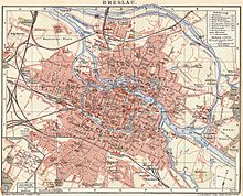 Stadtplan von 1904