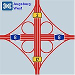 Kreuz Augsburg-West