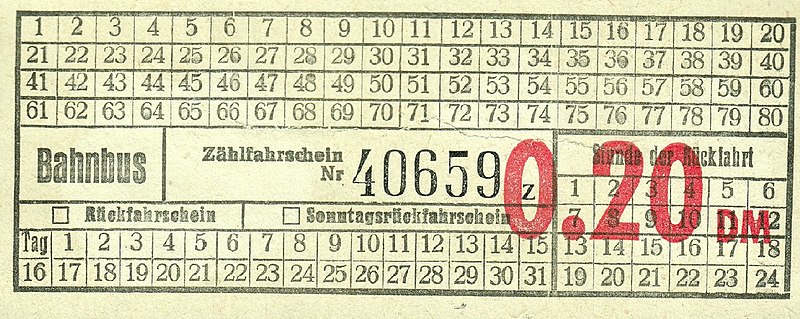 Datei:Bahnbus-Fahrschein 1950.jpg