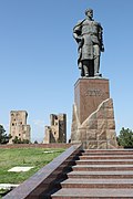 Amir-Timur-Statue