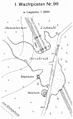 Wp 4/96 am Wetteraulimes, Lageplan aus ORL.