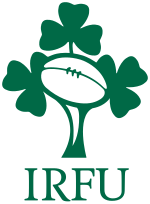 Logotipo da Irish Rugby Football Union