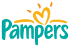 Logo der Marke Pampers