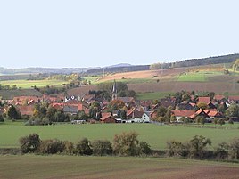View from the windmill on Stroit