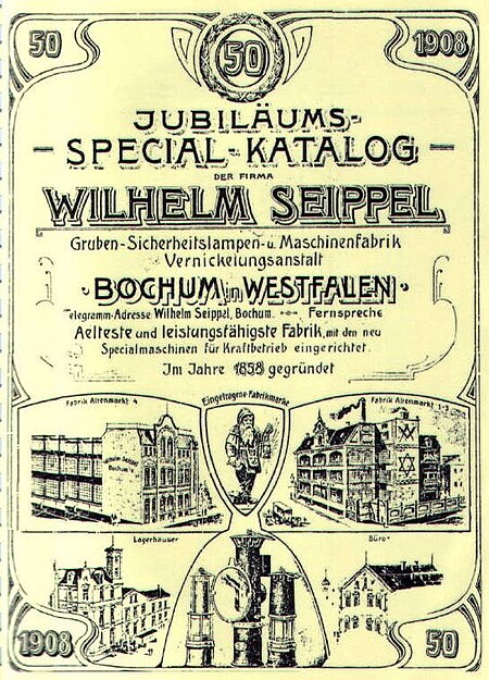 Wilhelm Seippel Bochum (1908)