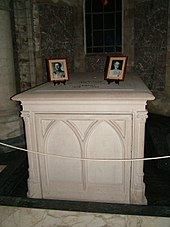 Grabstätte König Alberts I. und seiner Gemahlin Elisabeth (Quelle: Wikimedia)