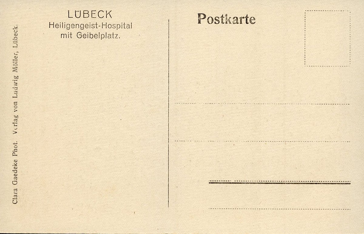 Datei Ruckseite Postkarte Geibelplatz Jpg Wikipedia