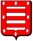 Many coat of arms