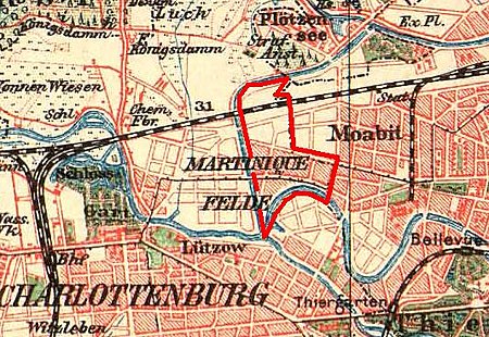 Martinikenfelde 1899