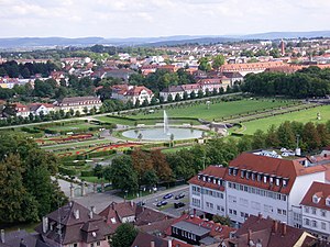 Ludwigsburg: Geographie, Stadtgeschichte, Politik