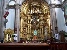 Kirche San Francisco in der Altstadt von Mexiko-Stadt