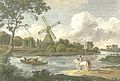 Die Reitbrooker Mühle 1818