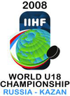 Logo der Weltmeisterschaft der U18-Junioren