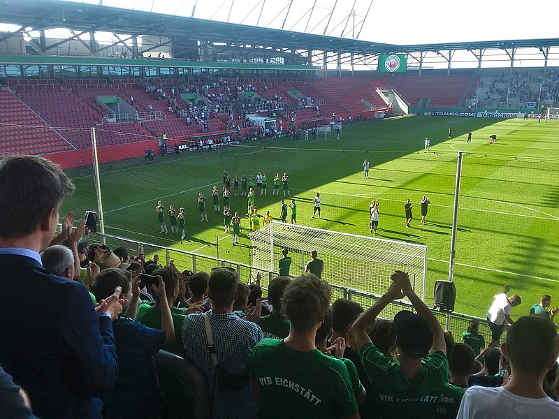 Datei:VfB Eichstätt - Hertha BSC 11.08.2019 10.jpg