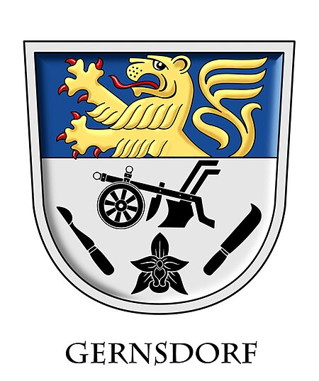 Wappen Gernsdorf