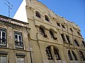 Dieses Haus in Lissabon – Casa dos Acores – wird einem Schüler des schottischen Architekten Charles Rennie Mackintosh zugeschrieben
