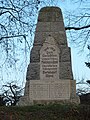 Bild 21: Bertelsdorf Christenstraße Kriegerdenkmal