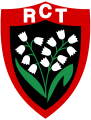 Wappen des französischen Rugbyvereins „RC Toulon”
