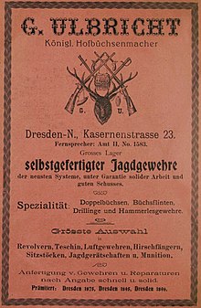 Liste sächsischer Hoflieferanten – Wikipedia