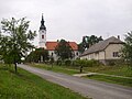 Sárszentlőrinc: Evangelische Kirche