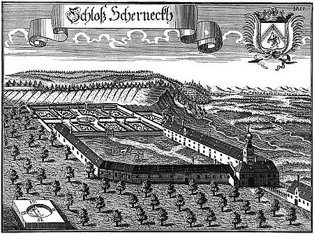Schloss Scherneck Michael Wening