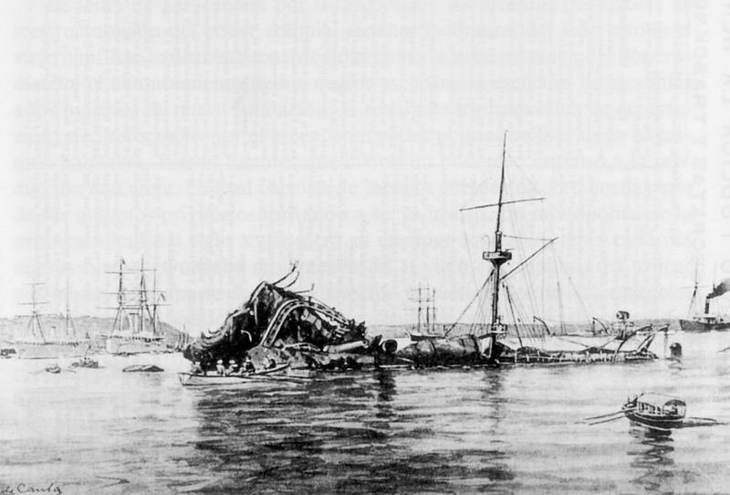 Datei:USS-Main-gesunken.jpg