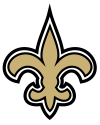 Logo des Saints de la Nouvelle-Orléans