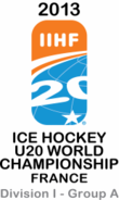 Logo der Weltmeisterschaft der Division I Gruppe A der U20-Junioren