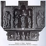 Ehemaliger Altarschrein der St. Bartholomäus-Kirche