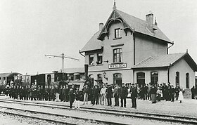 Bahnhof (1901)