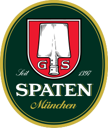 Logo der Spatenbräu, 1884 von Hupp entworfen