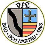 Club coat of arms of VfL Bad Schwartau