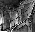 Das Treppenhaus (um 1900)