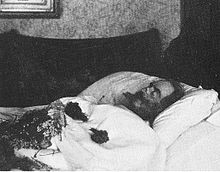 Gerson von Bleichröder, auf dem Totenbett, 1893 (Quelle: Wikimedia)