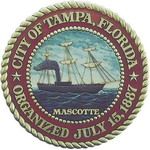 Siegel der Stadt Tampa