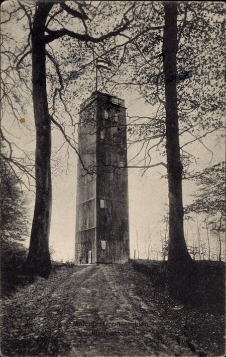 Ansichtskarte Bismarckturm Malente 1916