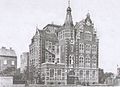Progymnasium für Jungen im Jahre 1902