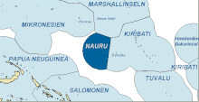 Nauru: Ausschließliche Wirtschaftszone