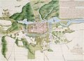 Plan der Stadt Greifswald 1760