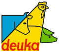 Logo der Marke deuka