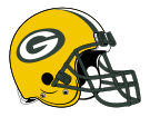 Helm der Green Bay Packers