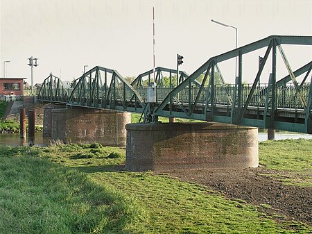 Klevendeich Drehbrücke 0