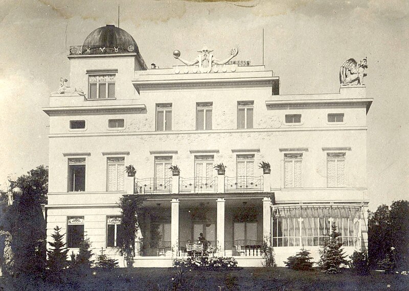 Datei:Villa Hohe Warte Nr. 29 (Atelier J. Weiner, Wien, um 1905).jpg