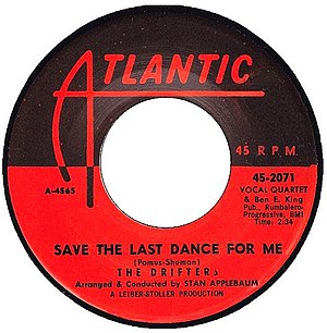 Save The Last Dance For Me: Entstehungsgeschichte, Veröffentlichung und Erfolg, Coverversionen