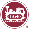 The STAINZ in the logo of the LGB garden railway