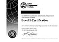 Zertifikat des Linux Professional Institute