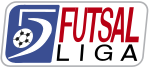 Logo of the 1st Czech Futsal League