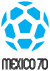 Logo der WM 1970